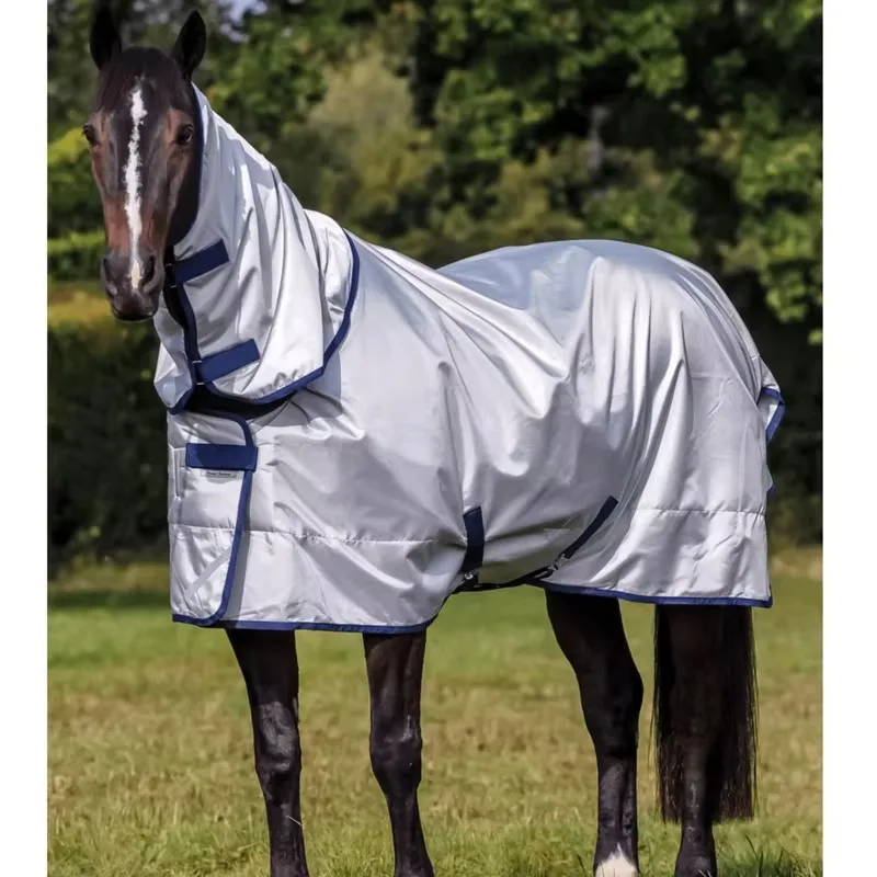 Factory Wholesale Horse Stable Rug UV Protect Outdoor Horse Blanket Riding Horse Fly Sheet