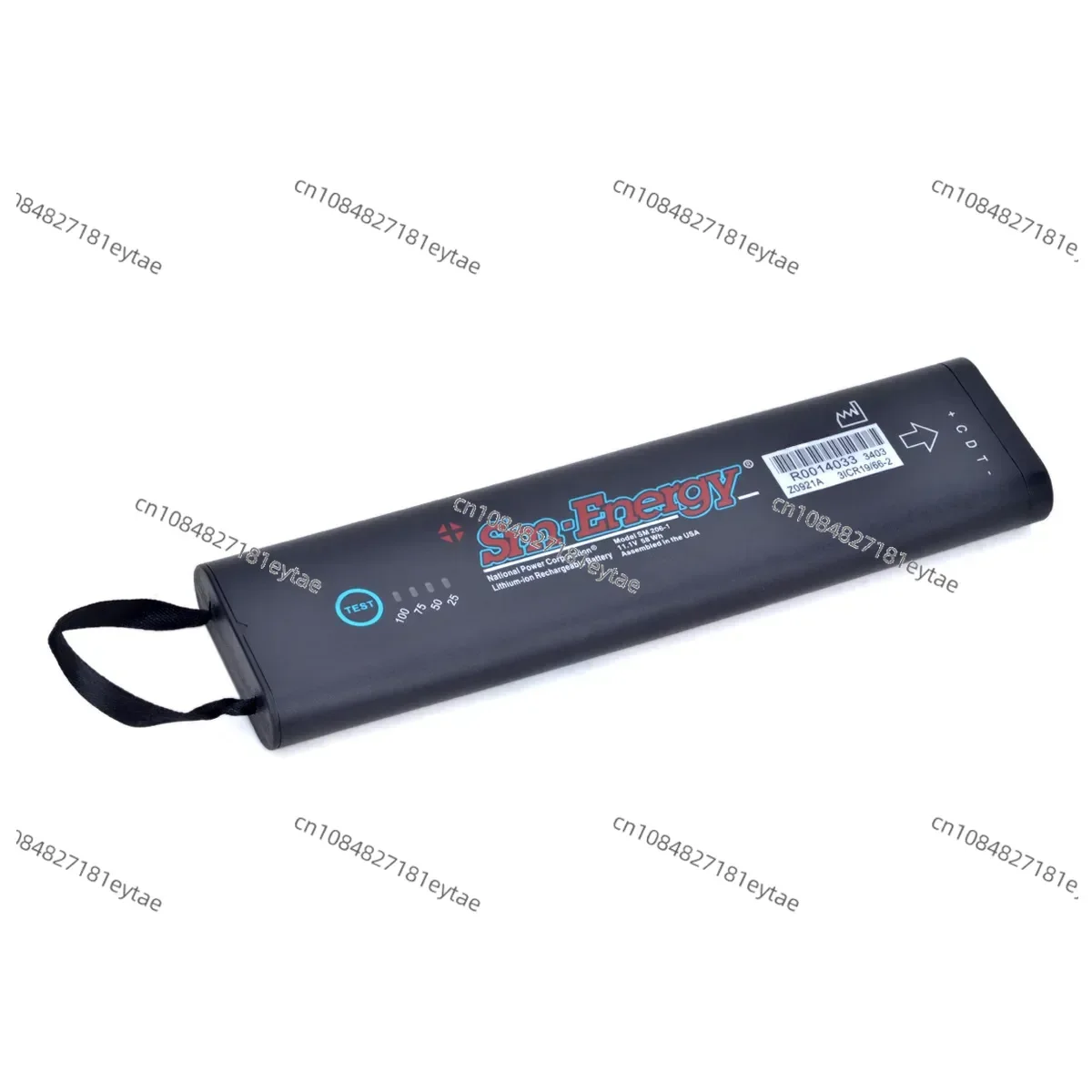 OTDR Battery 11.1V 5200mAh Replacement for Anritsu MT9083 MT9082 Z0921A SM201-6