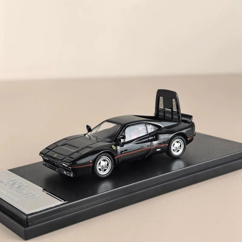 Hone Model Diecast 1/64 Scale Ferrari Alloy Car Model Ferrari 288 GTO Play Vehicles Toys for Boys Original Box Collection