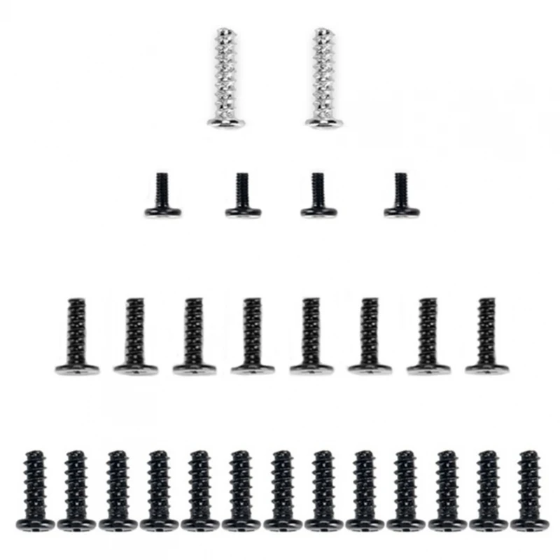 27 x Screws for SONY PLAY STATION 5 Replacement DUALSENSE PS5 SET PACK # Sony Play Station 5 (CFI-1015A, CFI-1016A)