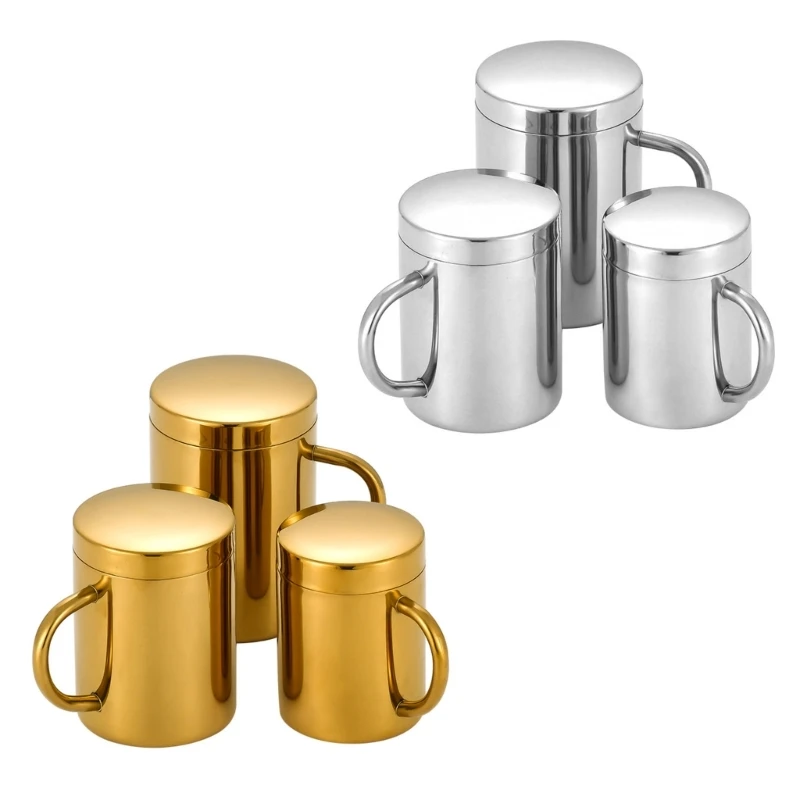 

Small Drinkings Cups Travel Cups Outdoor Coffee Cup 304Stainless Steel Material L21C