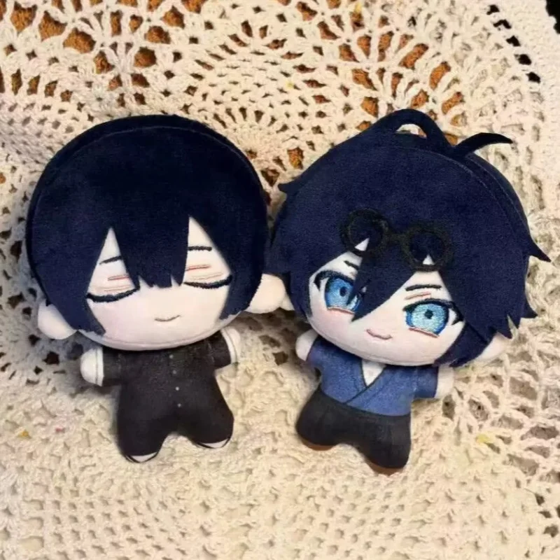 10cm Hashihime of the Old Book Town Stuffed Doll Pendant Tamamori Plush Toys Bag Cotton Stuffed Doll Fans School Christmas Gifts