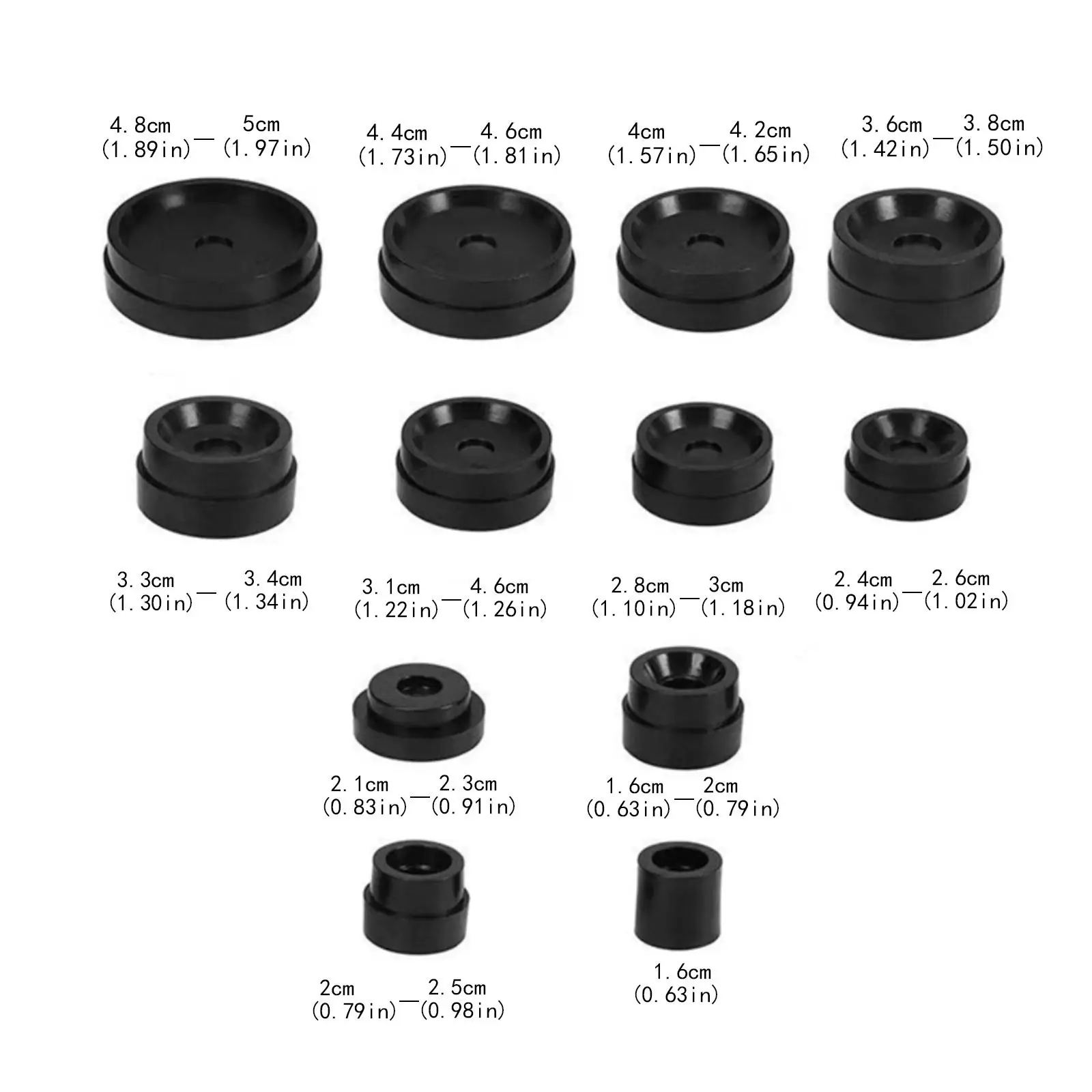 Zestaw narzędzi do zegarmistrzostwa, profesjonalny przyrząd do wciskania lunet, zamykacz dekielków zegarków dla mężczyzn, początkujących, dorosłych, sklepów jubilerskich.