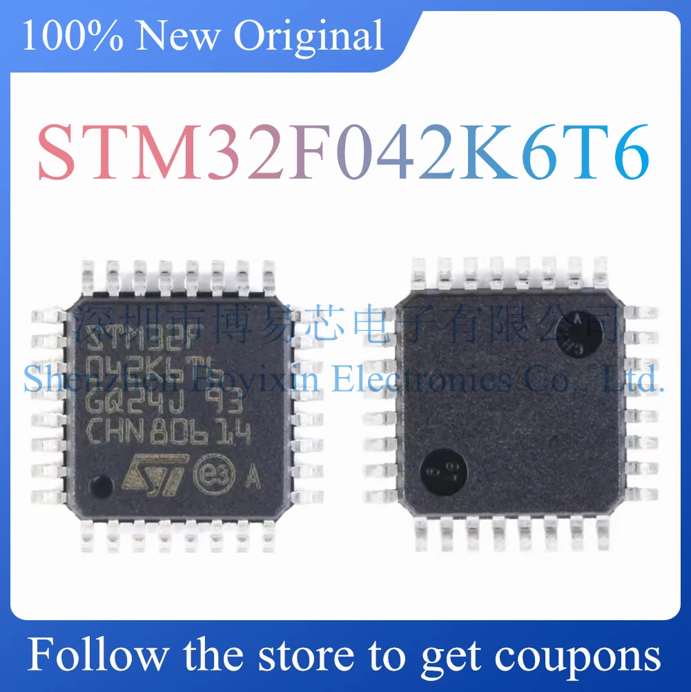 

NEW STM32F042K6T6.Original genuine. Package LQFP-32