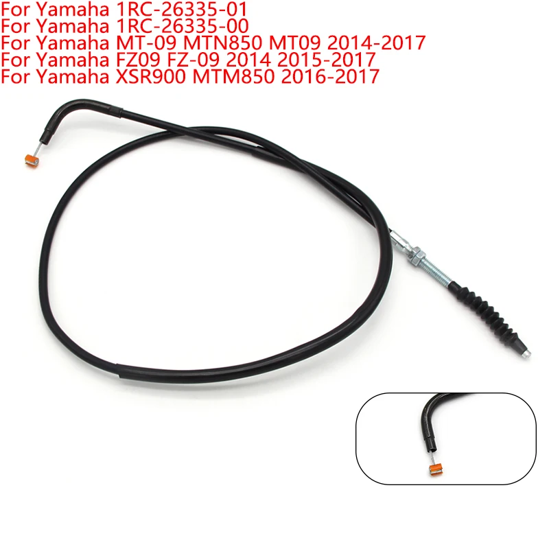 

Motorcycle Clutch Control Cable Wire Line For Yamaha MT-09 MTN850 MT09 FZ09 FZ-09 2014-2017 XSR900 MTM850 2016-2017 Accessories