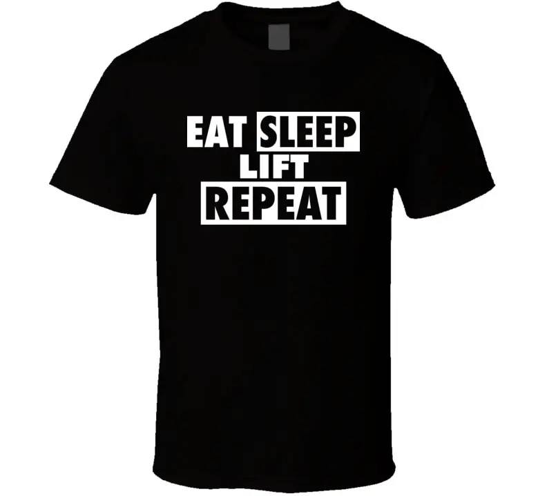 Lift repeat T Shirt