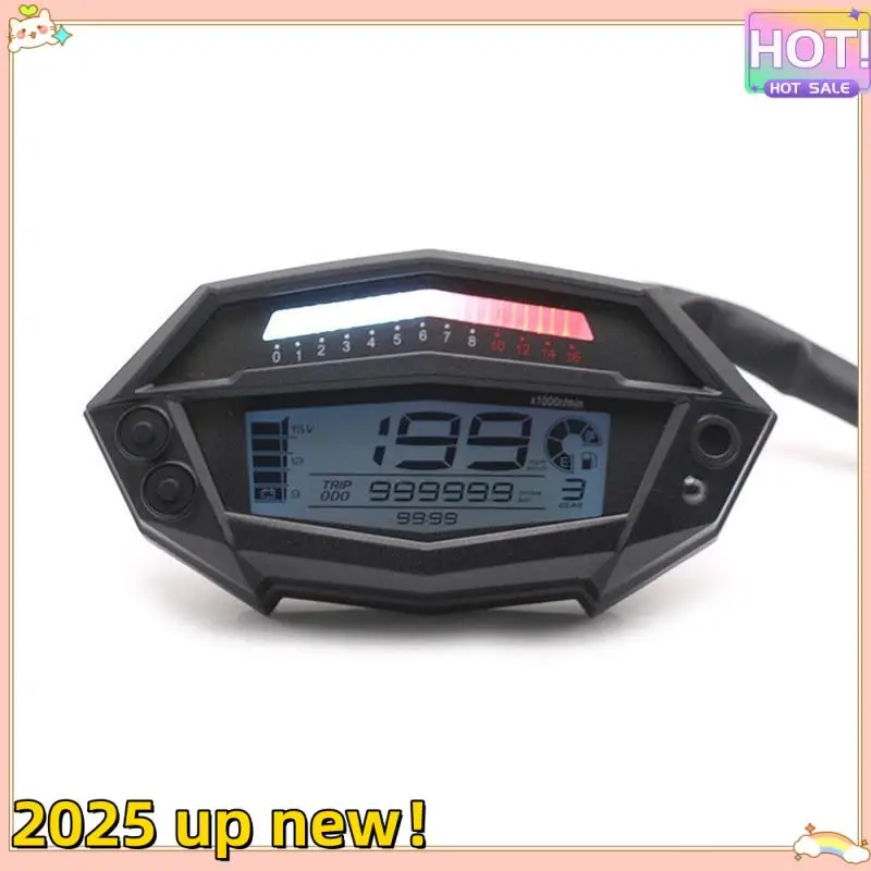 

Superior-For Kawasaki Z1000 Tachometer Motorcycle Tachometer Motorcycle Gauge LCD Speedometer Z1000 Digital Instrument Without S