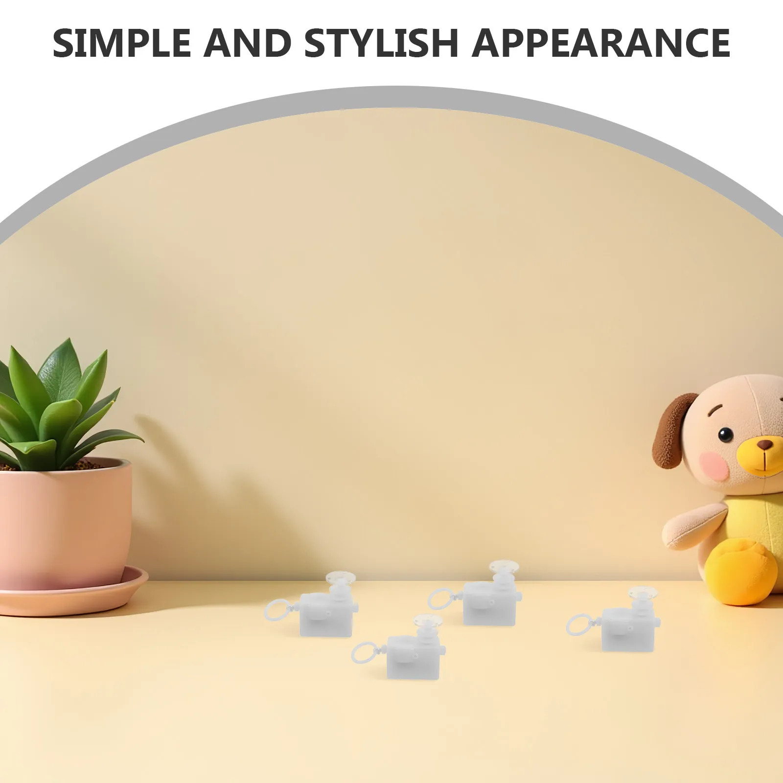 طقم إصلاح الحركة اليدوية 8 قطع، محرك سحب خيطي بذيل دوار سلس، سهل التركيب، طقم استبدال للاهتزاز المستقر للقطع الصغيرة