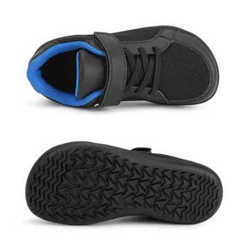 MEDASAIN เด็ก Barefoot รองเท้าชายหญิงกว้าง Toe Minimalist รองเท้าผ้าใบธรรมชาติ Splay รองเท้าเด็กวัยหัดเดิน Little Big Kid