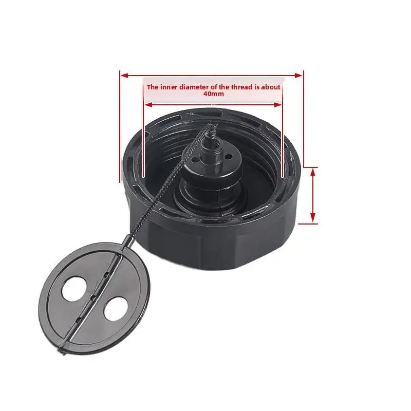 per tosaerba, tagliasiepi e trapano a terra a due tempi G45 [filettatura grossa] - Accessori per tappo serbatoio carburante con filettatura a 3 giri