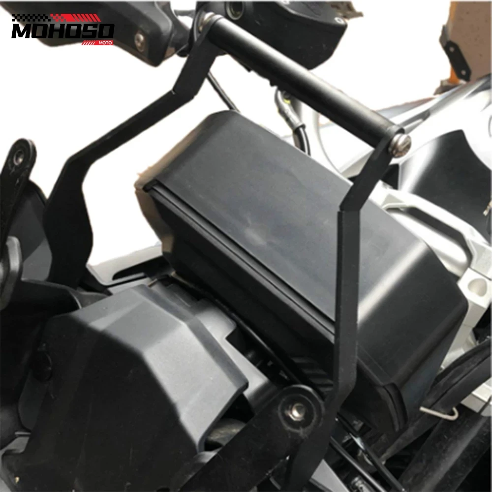 Motorcycle Windshield Stand Holder Mobile Phone GPS Navigation Bracket Support For BMW F900XR F900 XR F 900 XR 2020 - 2023 2024