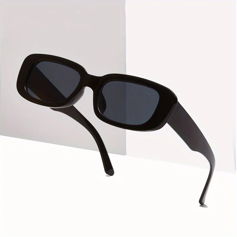 

Classic Unisex Sunglasses - Trendy Designer Shades for Men & Women, UV Protection for Driving, Travel & Motorcycle