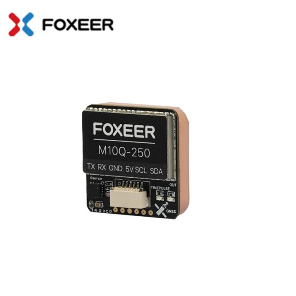 Foxeer M10Q-180 / M10Q-250 M10 Dual Protocol GPS Module Built-in QMC5883 Compass Ceramic Antenna for RC Airplane FPV Long Range