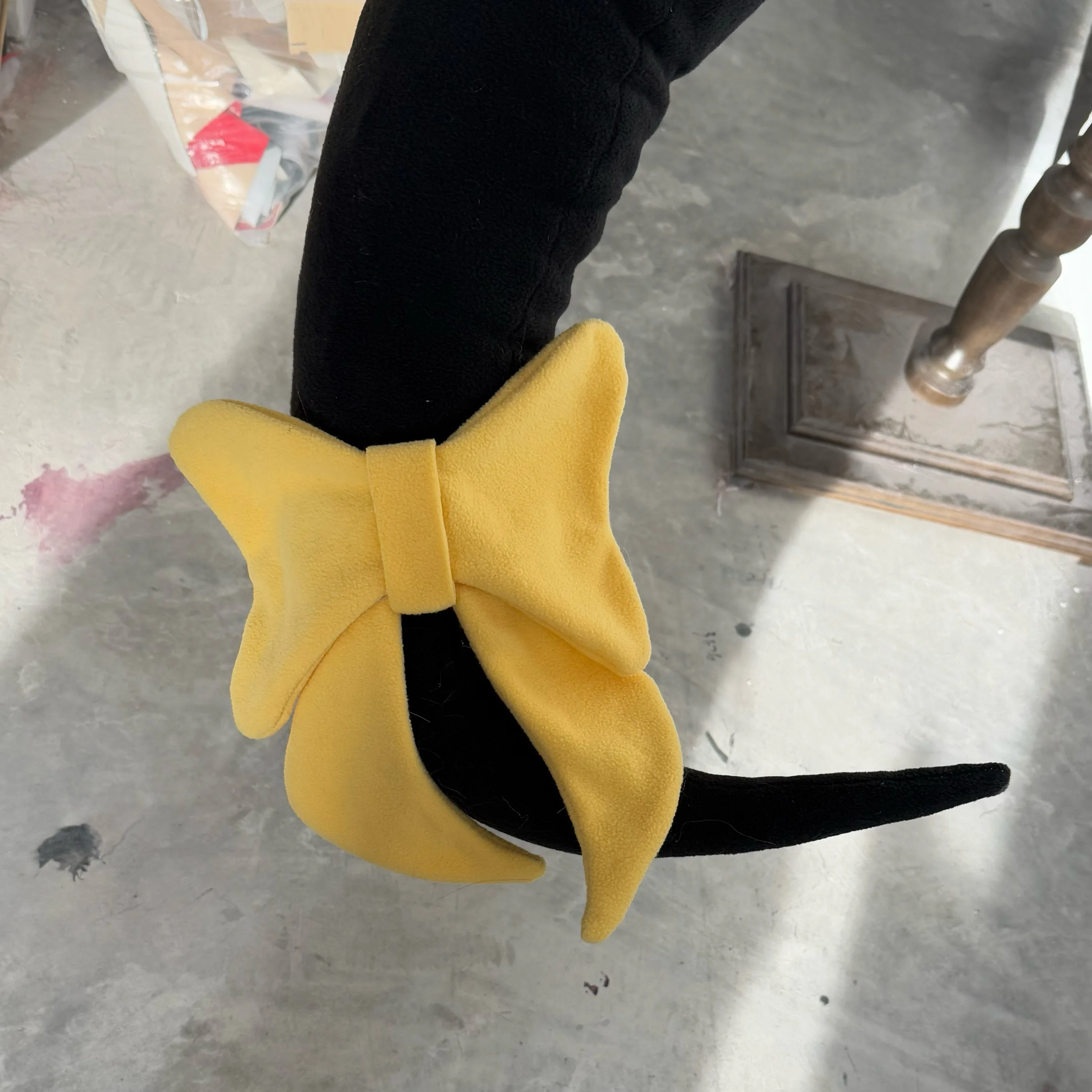 Juego Guilty Gear Dizzy Cosplay accesorios de cola Cosplay Prop colas maravillosas accesorios para Halloween fantasía de Navidad accesorios de fiesta