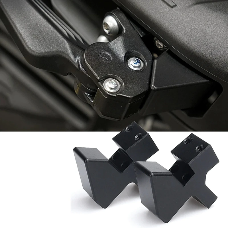 Motorcycle Accessories Rear Footrest Extend Lowering Foot Pegs Footpegs Rest For YAMAHA AUGUR Augur 2.0