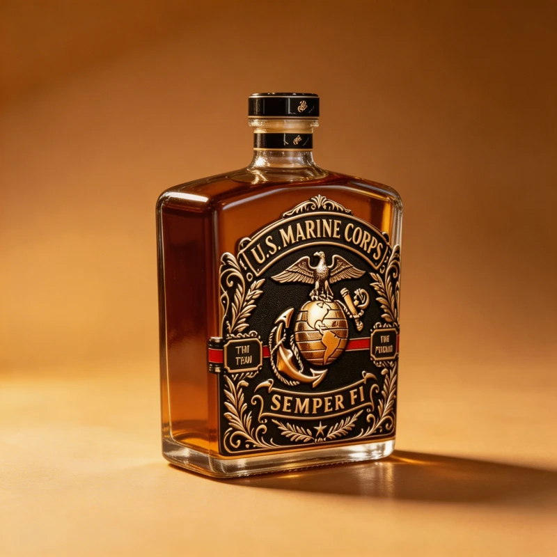 Kieliszek do whisky Korpusu Pi – Vintage Collectible Liquor Bottles recenzja i cena