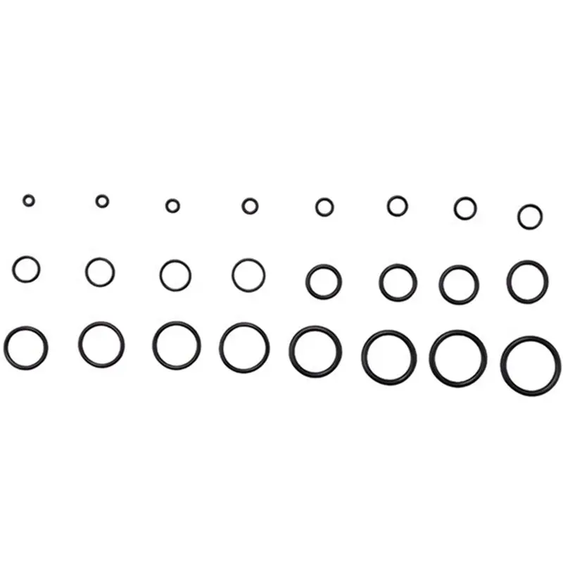 DT17 2400Pcs High Temperature Resistant Butyl Rubber Seal O-Ring, Waterproof Seal Set with Oil Seal Driver, Nitrile Sealing
