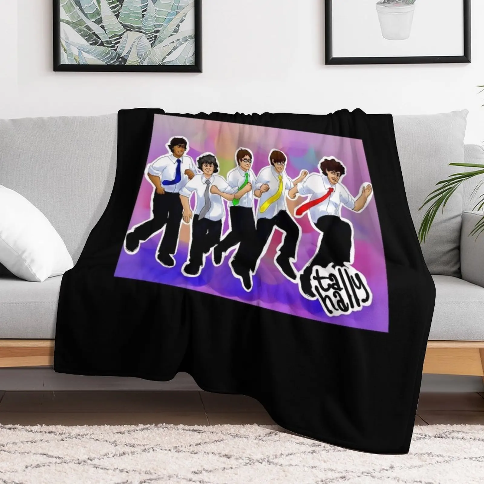 Tally hall music Throw Blanket