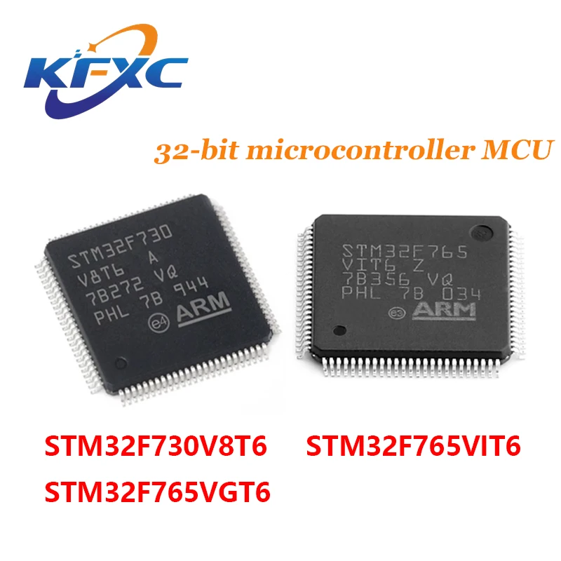 

Новый чип STM32F730V8T6 STM32F765VIT6 STM32F765VGT6 STM32F730V8 STM32F765VI STM32F765VG STM32F730 STM32F765 STM32F STM IC MCU