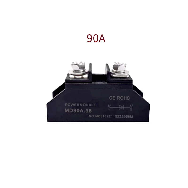 Diodo Anti-reverso pequeno, MD100A, MD5A, 10A, 20A, 25A, 40A, 50A, 100A, 110A, 150A, 1000V, pacote M220.58, MD90A, MD100A1000V