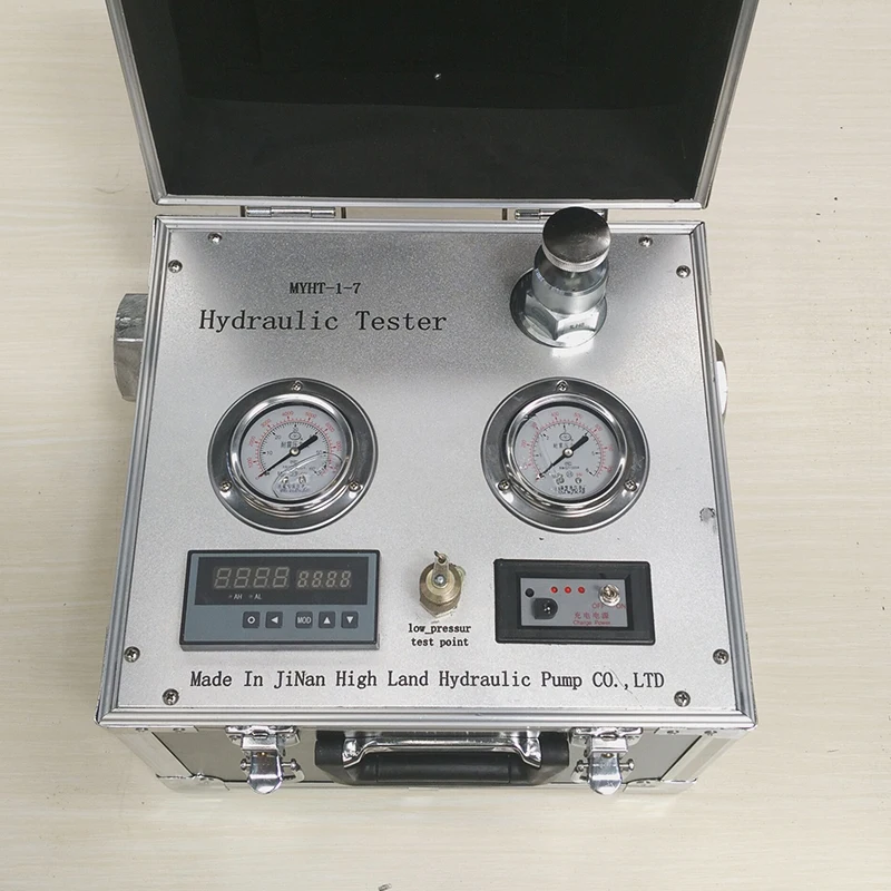 XXT Quick Response Hydraulic Circuit Detect Device High Precision Hydraulic System On-site Performance Check Tool