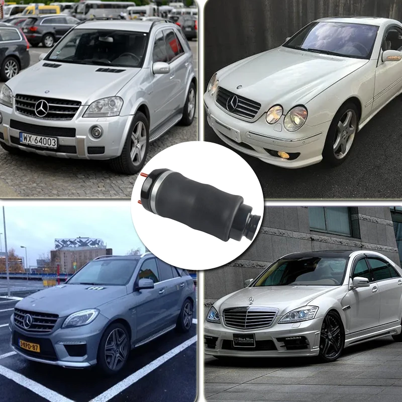 Air Suspension Springs For W220 ML500 GL450 W166 W205 W211 W212 W218 W213 W257 W222 W251 W638 W639 Shock Absorber Accessories