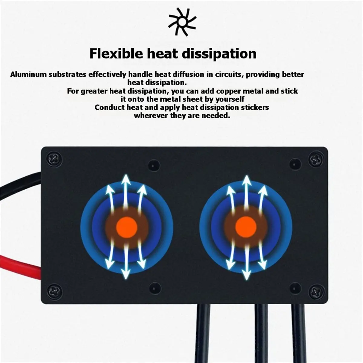 SWXF  75100 V2.0 ESC with Aluminum PCB 100A Integrated Switch Based on for Electric Skateboard / Scooter / Ebike
