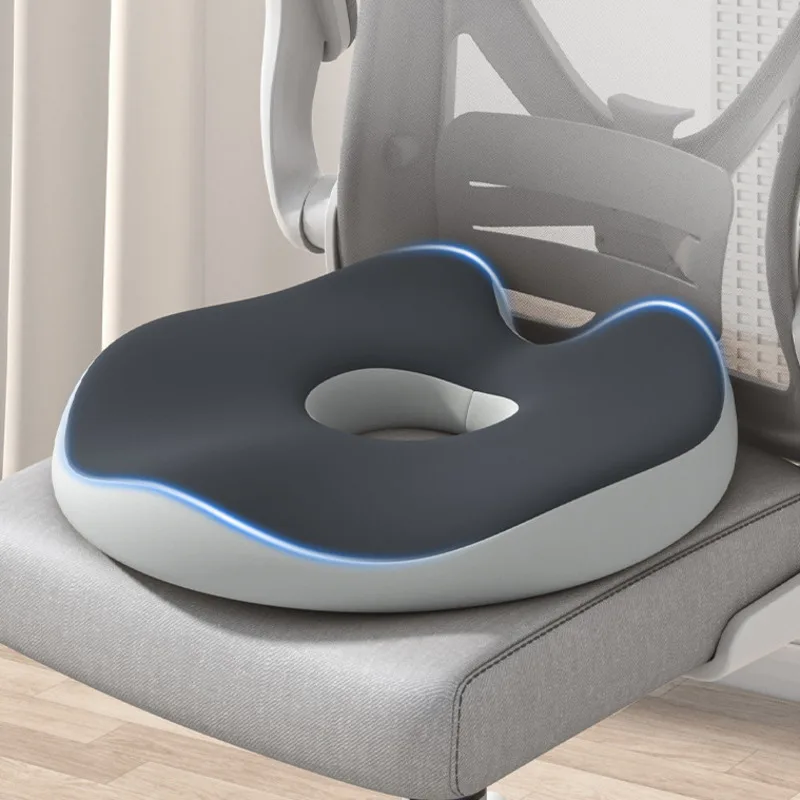 Prevent Pain Office Pad Waist Support Chair For Butt Pain Relief Ergonomic Memory Office Hemorrhoid Chair Artifact Student Ass