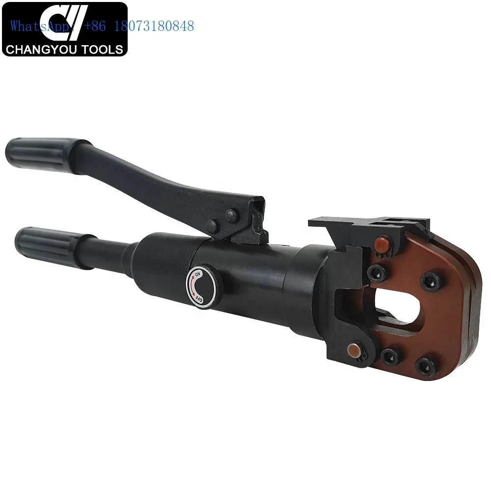 Coupe-câble hydraulique en acier coupe-câble ACbackpack CPC-20A