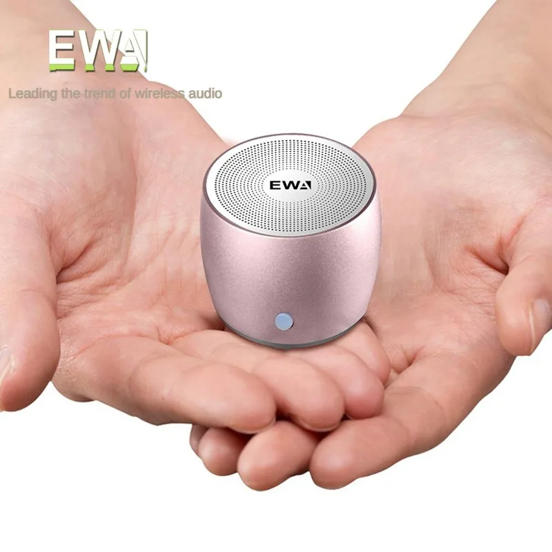 

EWA A103 Mini Portable Bluetooth Speaker Outdoor Car subwoofer Waterproof Wireless Long Standby Phone Computer Speaker