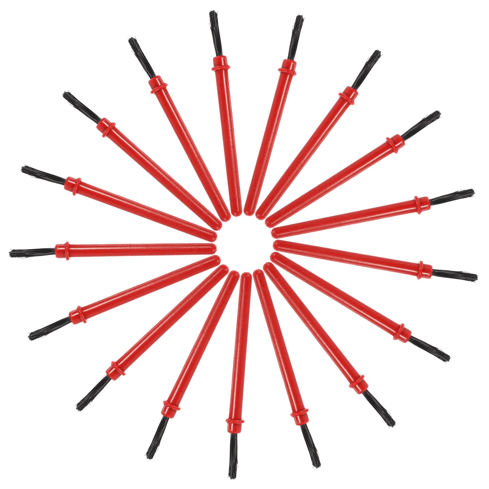 100 Pcs PAINTING BRUSH Student Accessories Paintbrushes Miniature Small Pp Watercolor Kit