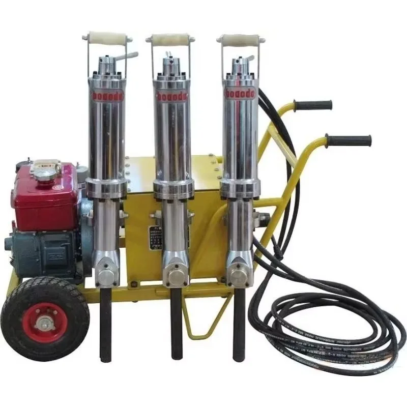Multifunctional Hydraulic Rock Splitter Universal Stone Breaker Widely in Mining Construction Road Bridge Demolition