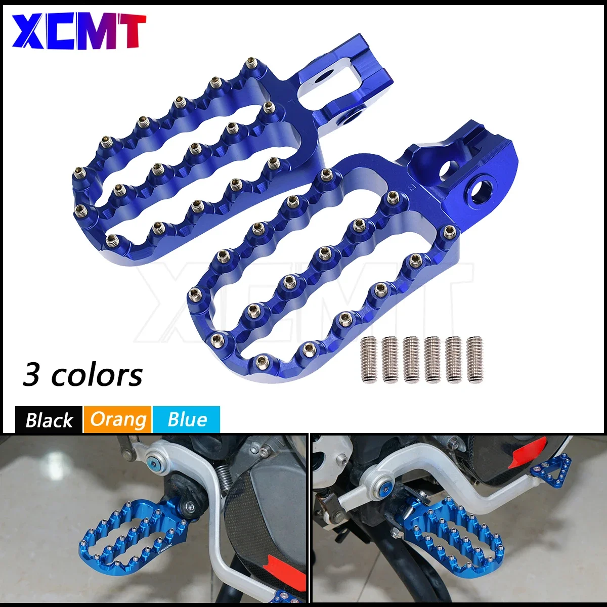 

Motorcycle Footrest Footpegs Foot Pegs Pedal For KTM 125 150 200 250 300 350 400 450 500 SX SXF EXC EXCF XC XCF X-CF XCW EXC-F