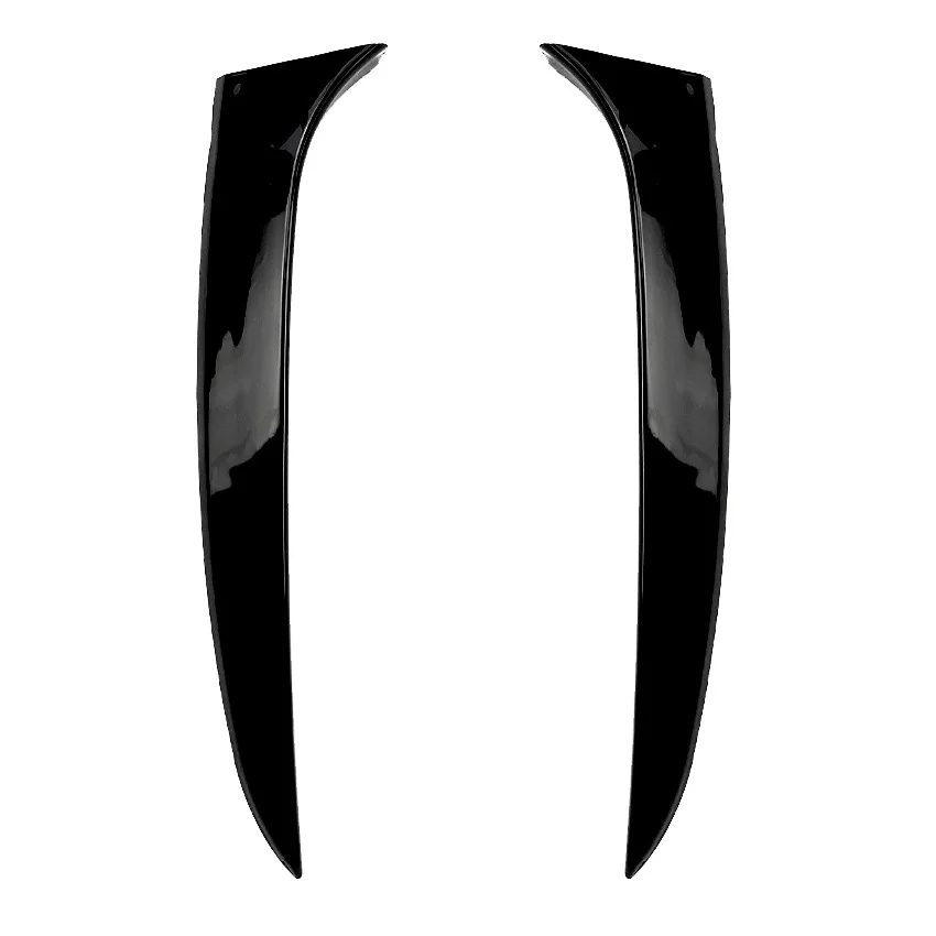 

Car Rear Window Side Spoiler Cover Trim for R