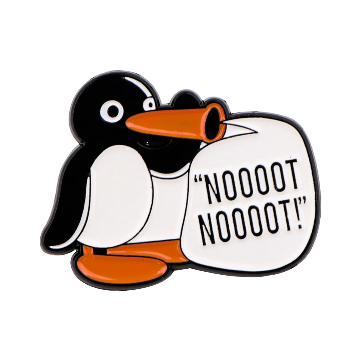 Innovative Quotation Enamel Pin Funny Brooches Bag Lapel Pin Holiday Badge Backpack Decoration Jewelry Gift for Kids Friends