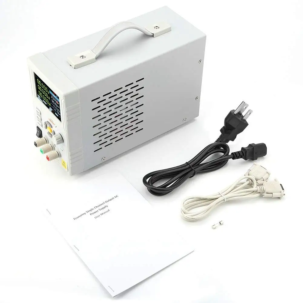 Dc Power Supply Adjustable P4603 Owon 60V 3A Output Single Channel Linear Programmable Dc Power Supply Ac100-240V For Scpi And