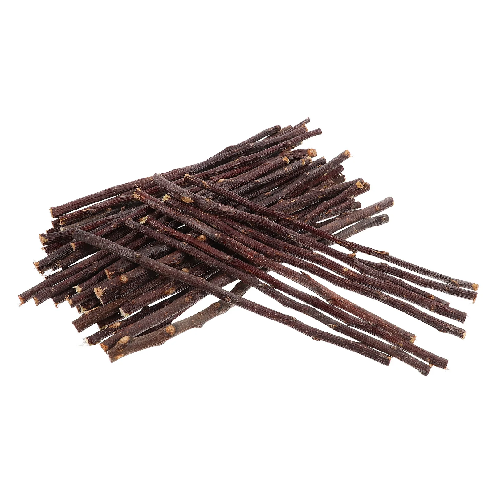 50 قطعة خشب البتولا الطبيعي سجل العصي ريفي فروع جافة للحرف اليدوية حفل زفاف المنزل صور الدعائم زينة الحرفية الأغصان العصي #4