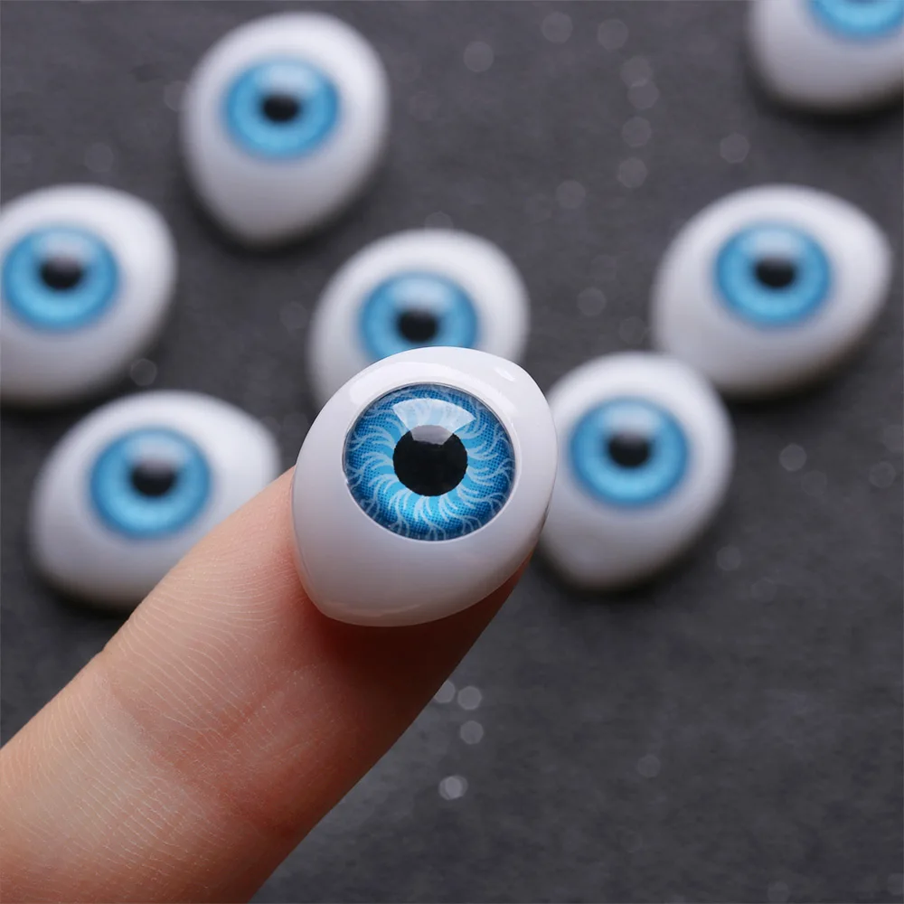 20pcs Funny Plastic Doll Safety Eyes Puppet Making Simulation Doll Eyes For Animal Toy Puppet Making Dinosaur Eyes Animal Toys