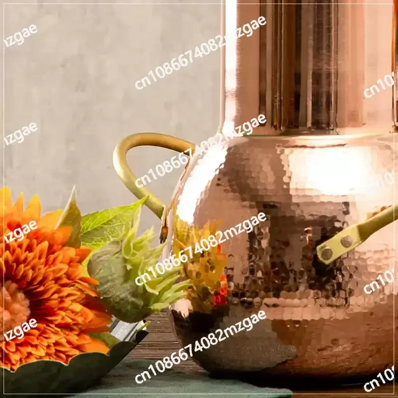 

Небольшая антикварная бытовая машина 3л с чистой росой, древняя дистилляционная машина, дистилляционное оборудование, очиститель красной меди, дистилляция эфирного масла