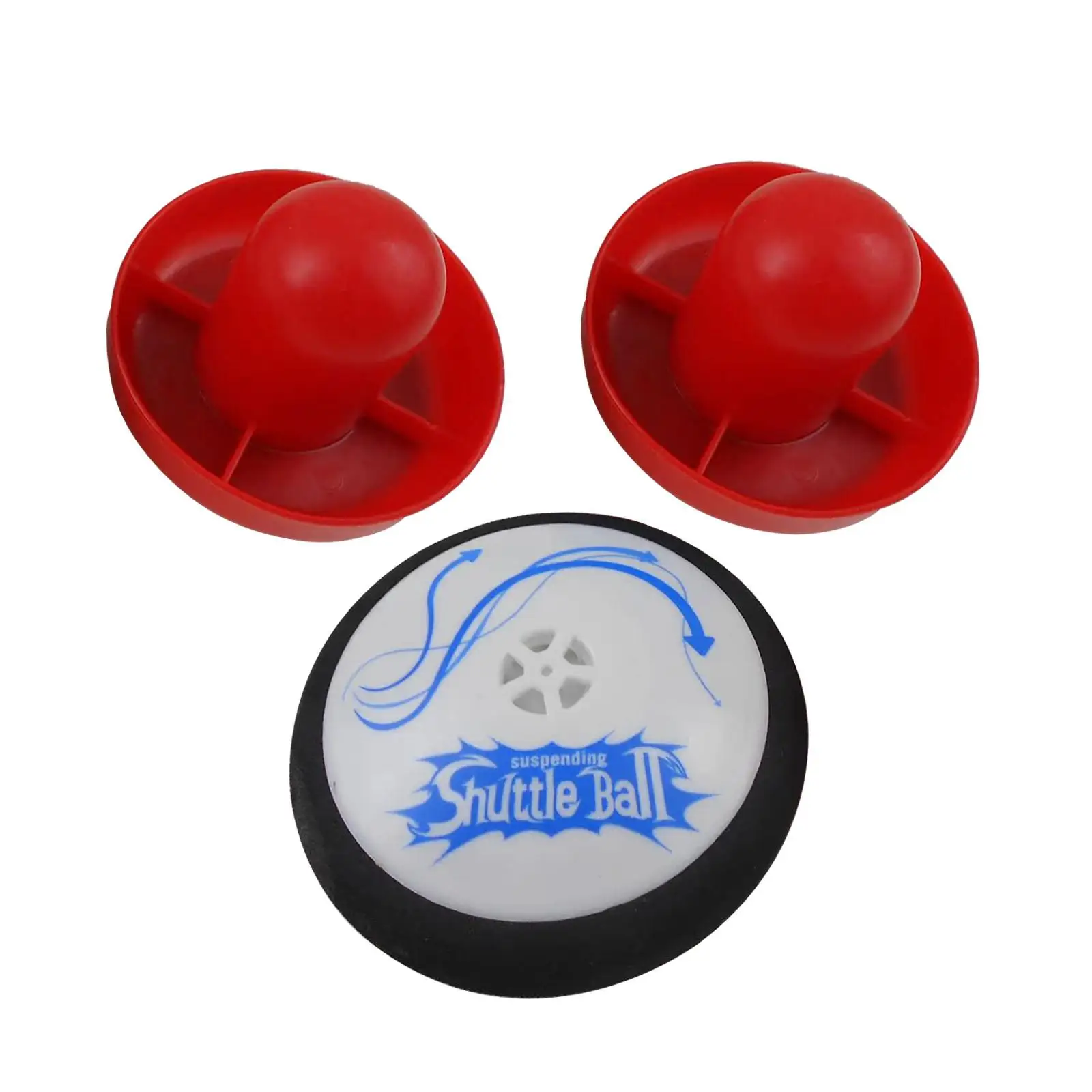 Table Electric Floating Air Hockey Classic Battle Game Interactive Floating Air Hockey Pucks for Party Travel Office Toy Camping