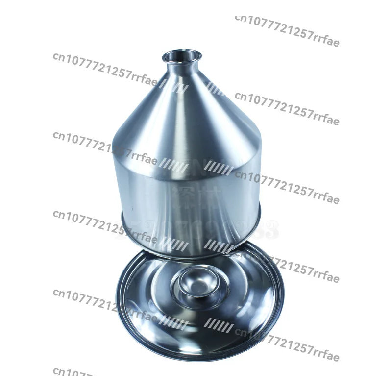 

Paste Filling Machine Hopper, Stainless Steel Hopper SS304 30L 50L 23L