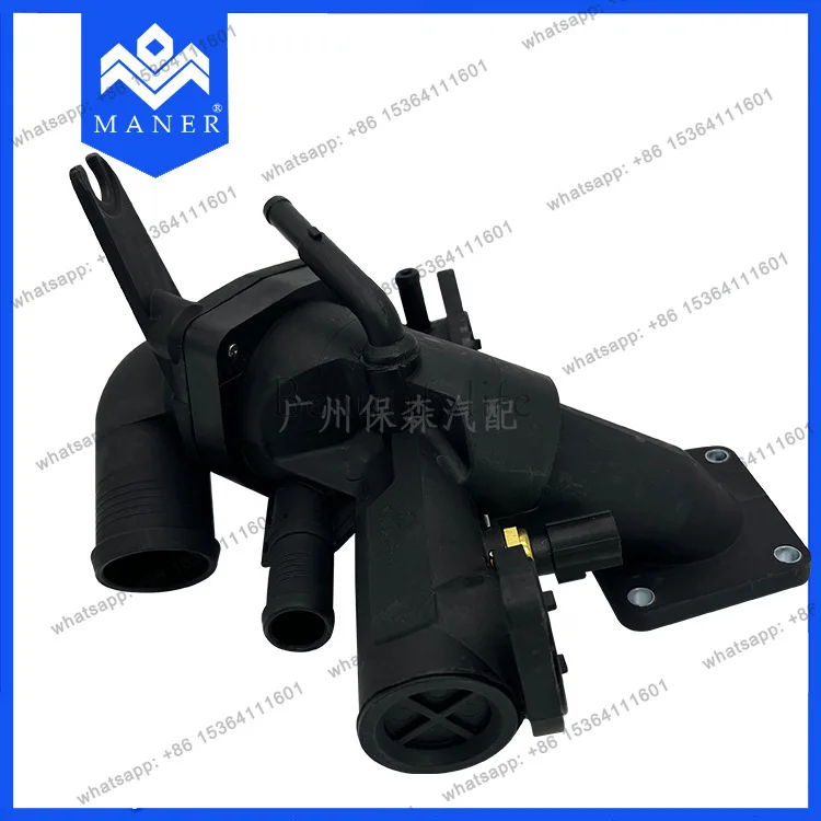 For auto parts XF XJ8 XK car thermostat assembly, thermostat housing AJ811793