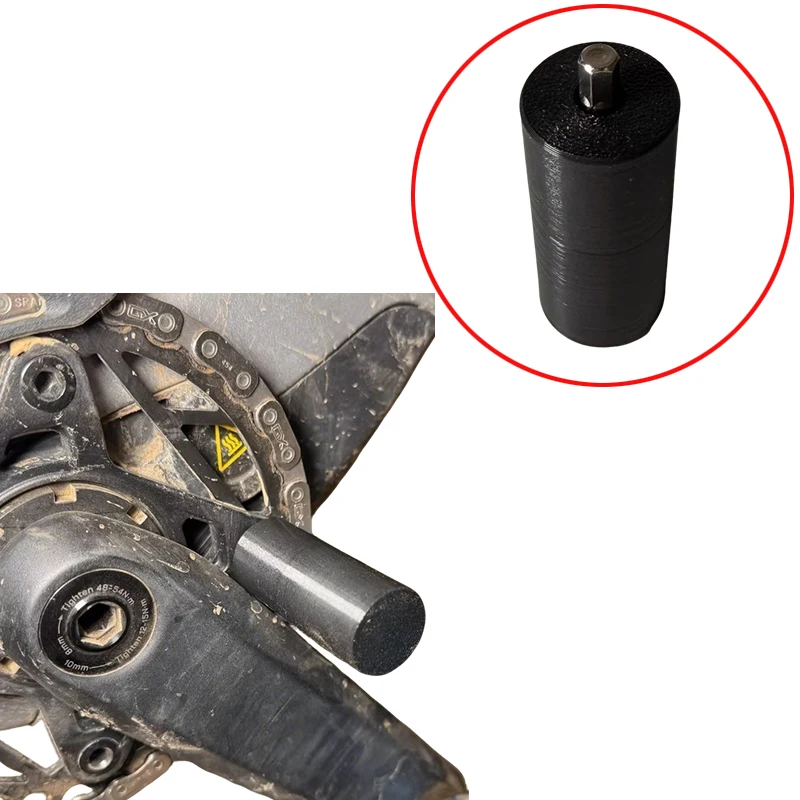 

1PCS For Hybridizer/DJI Amflow E-MTB Chain Retractor Tool Lubrication & Cleaning Assistant Bike Daily Maintenance Spare Parts