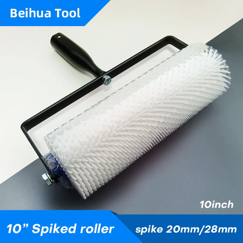 Imagem -02 - Beihua-kit de Ferramentas de Auto-nivelamento Spike Rake Extensão Rod 40cm 1.1m 1.3 m Ferramentas de Pintura de Chão 40cm