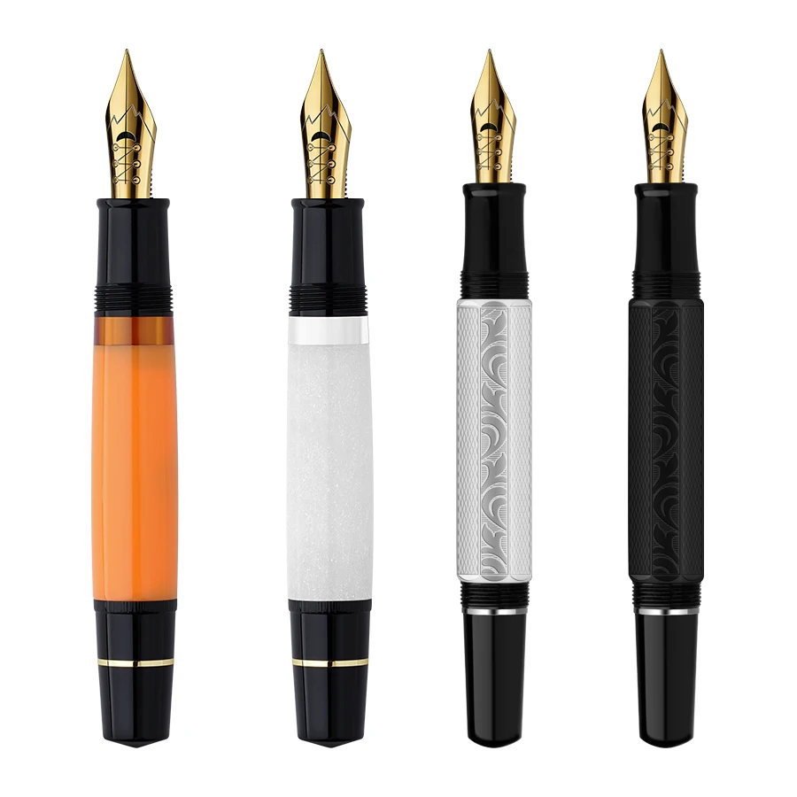 

Hot MAJOHN P139 P138 P136 Classic Flex Nib Fountain Pen Flexes Nib Pen Softness Flexare Business Modification Writing Pen ES ER