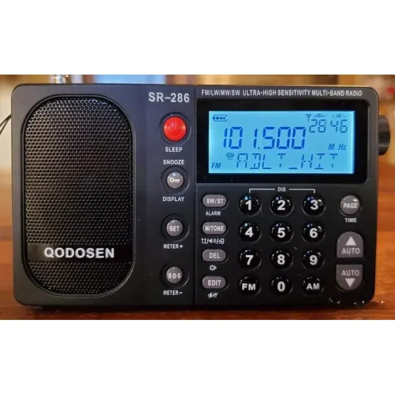 راديو SR-286 جديد TEF6686 رقاقة FM/LW/MW/SW