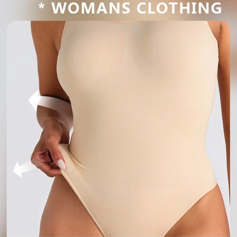 

SexyWomens ClothingOnePiece JumpsuitsTight Body Shaping Clothes Sports Vest Slimming Slimming Underwear Inner Wear Top Camisole