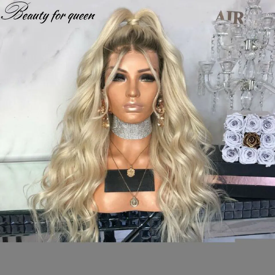 

Cosplay Transparent 13x4 Lace Front Wig 100% Human Hair Blonde Color Human Hair Wig Straight 180% Density High Quality 2026