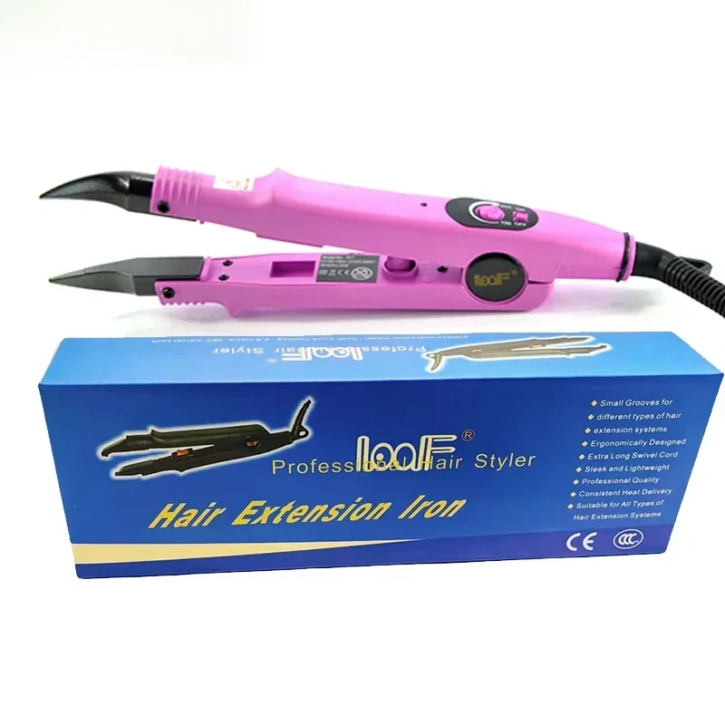 Haarverlängerungs-Werkzeugset Fusion Hair Extension Bonding