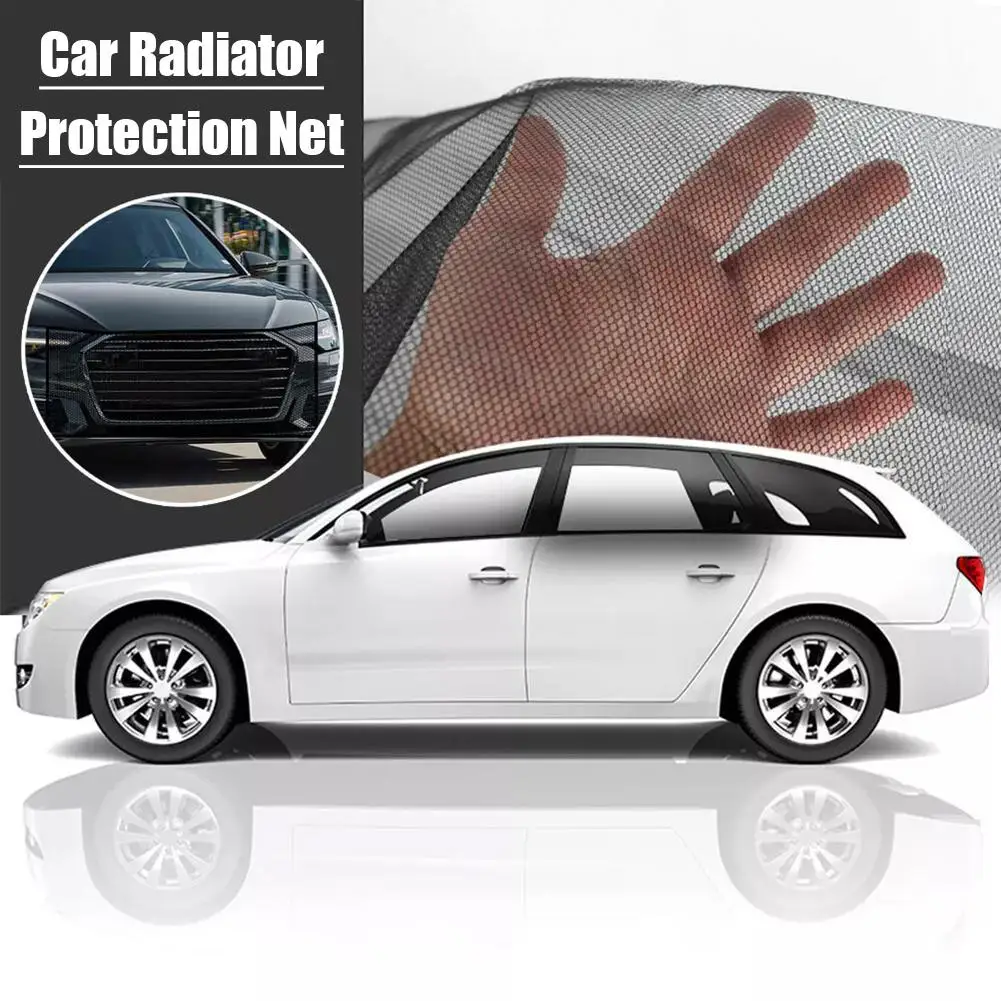 

Car Net Barrier Universal Rat Resistant Anti Insect Clogging Car Bugs Net Repellant Radiator Protective Air Condenser Preve A3R2